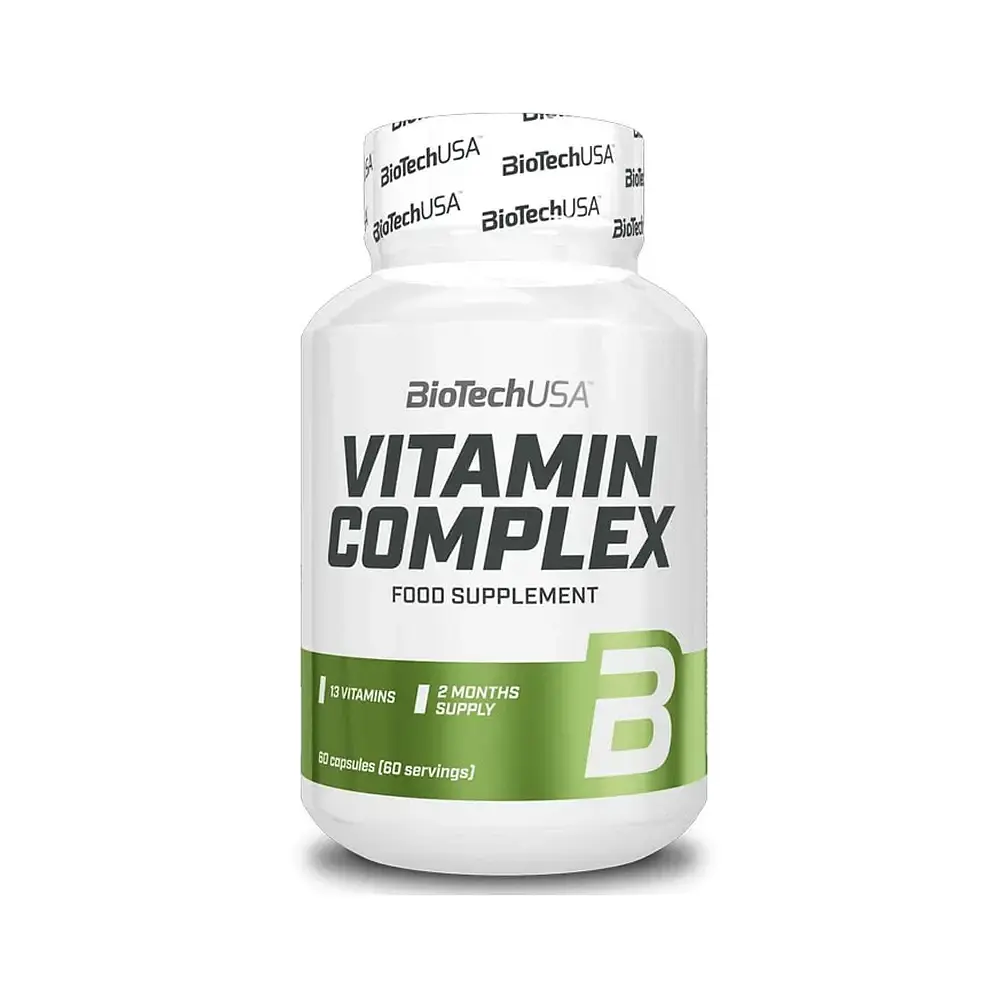 Витамины BioTechUSA Vitamin Complex, 60 капс 1