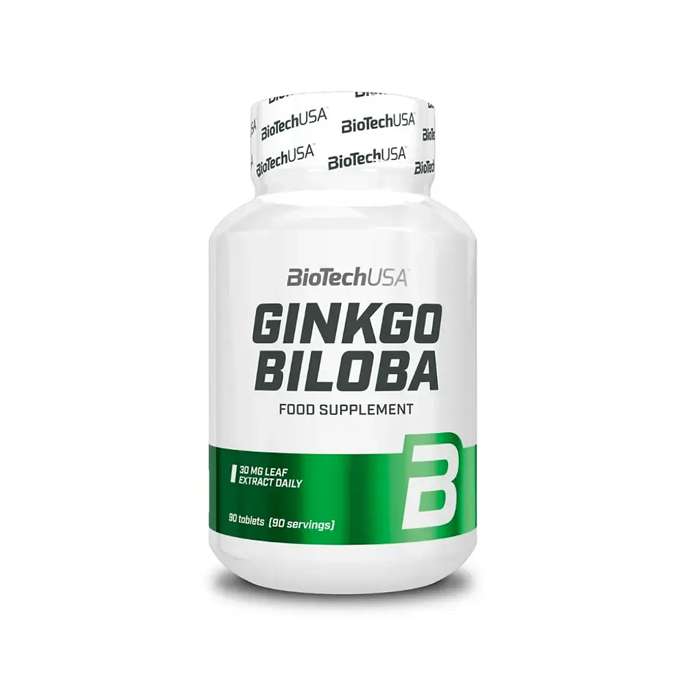 Гинкго Билоба BioTechUSA Ginkgo Biloba, 90 табл 1