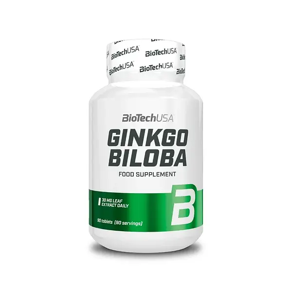 Гинкго Билоба BioTechUSA Ginkgo Biloba, 90 табл