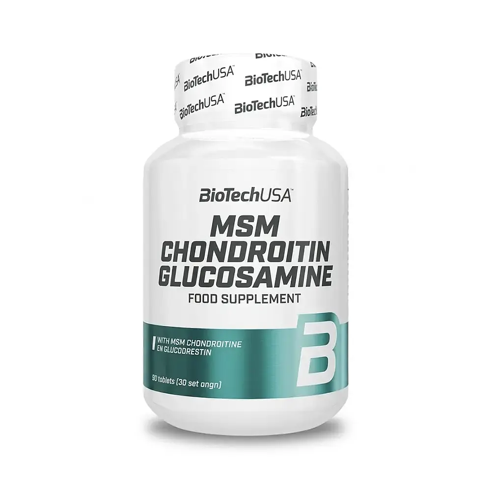 Хондропротектор BioTechUSA MSM Chondroitin Glucosamine, 60 табл 1