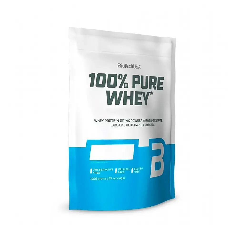 Протеин BioTechUSA 100% Pure Whey (Печенье-крем), 1000 г 1