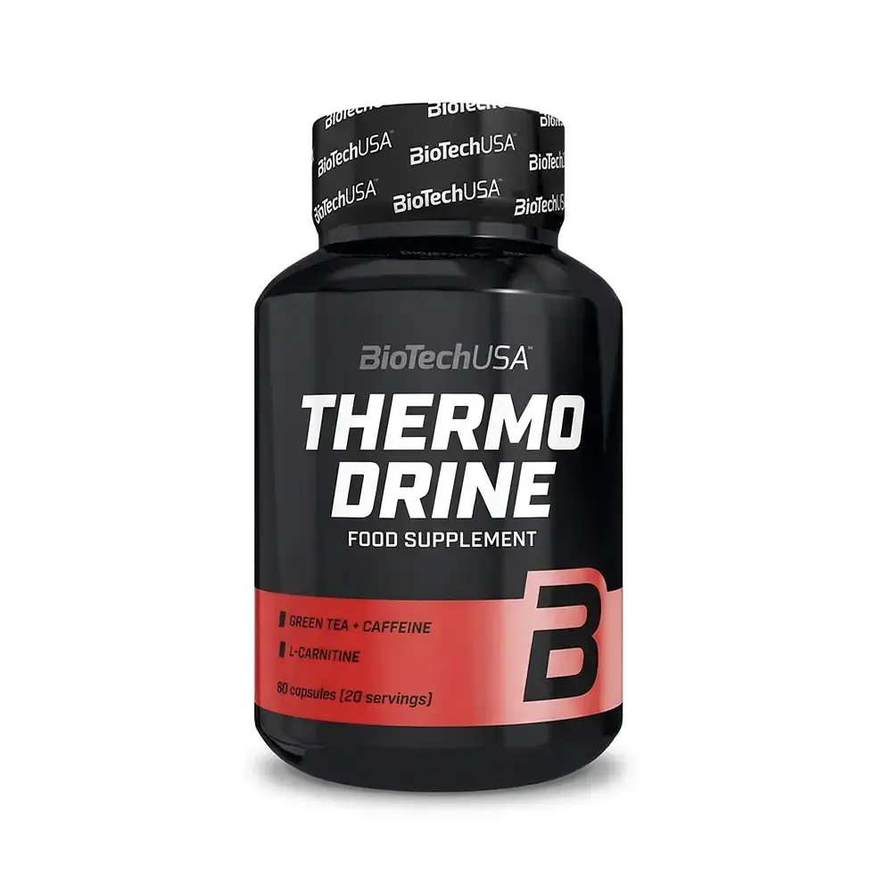 Жиросжигатель BioTechUSA Thermo Drine, 60 капс 1
