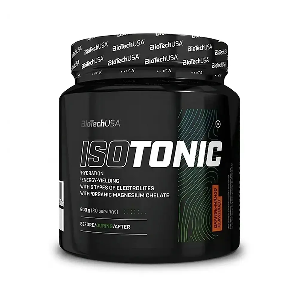 Изотоник BioTechUSA IsoTonic (Апельсин-манго), 600 г 1