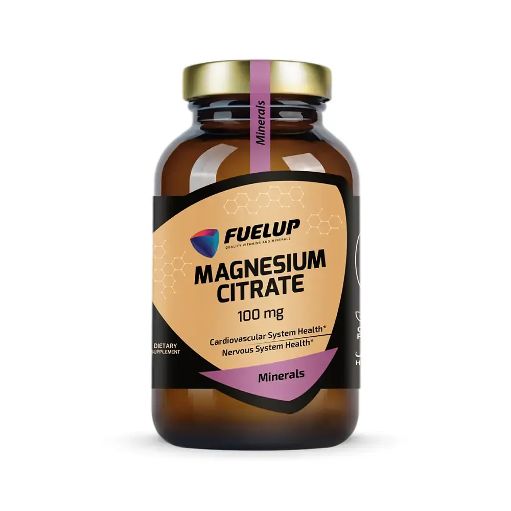 Магний цитрат Fuel-Up Magnesium Citrate 100 mg, 120 табл 1