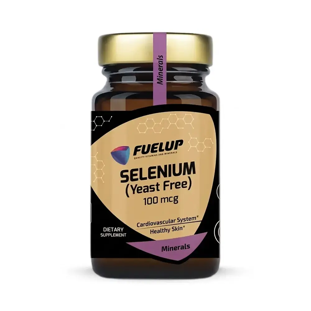 Селен Fuel-Up Selenium 100 mcg, 100 табл 1