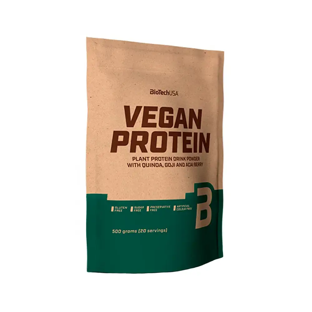 Протеин BioTechUSA Vegan Protein (Ванильное печенье), 500 г 1