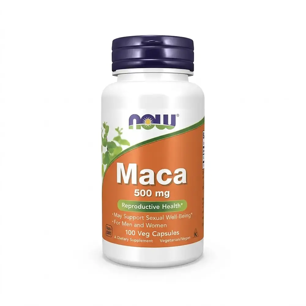 Экстракт маки NOW Foods Maca 500 mg, 100 капс 1