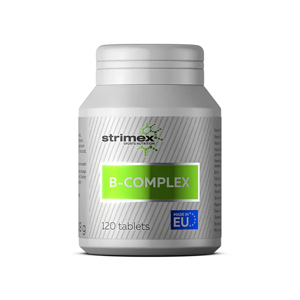 Витамины Strimex B-Complex, 120 табл 1