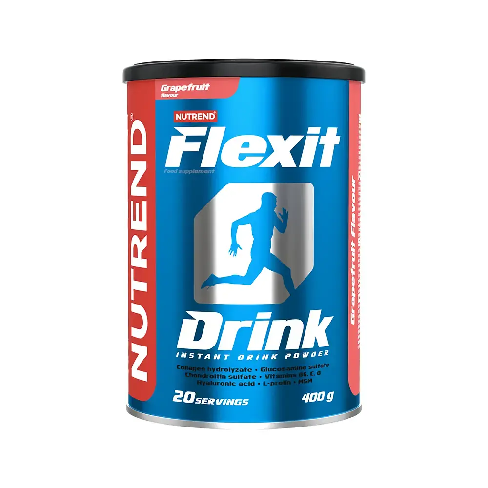 Хондропротектор Nutrend Flexit Drink (Грейпфрут), 400 г 1