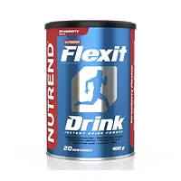 Хондропротектор Nutrend Flexit Drink (Клубника), 400 г