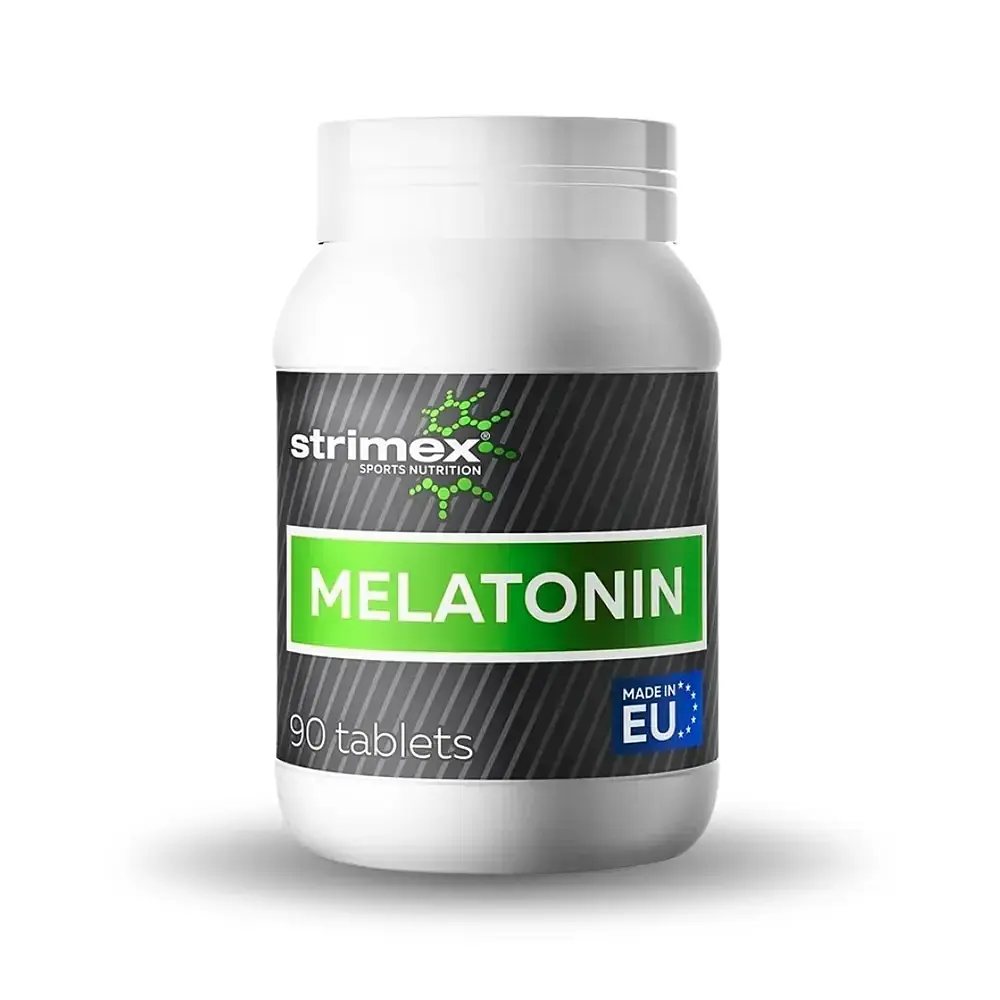 Мелатонин Strimex Melatonine, 90 табл 1