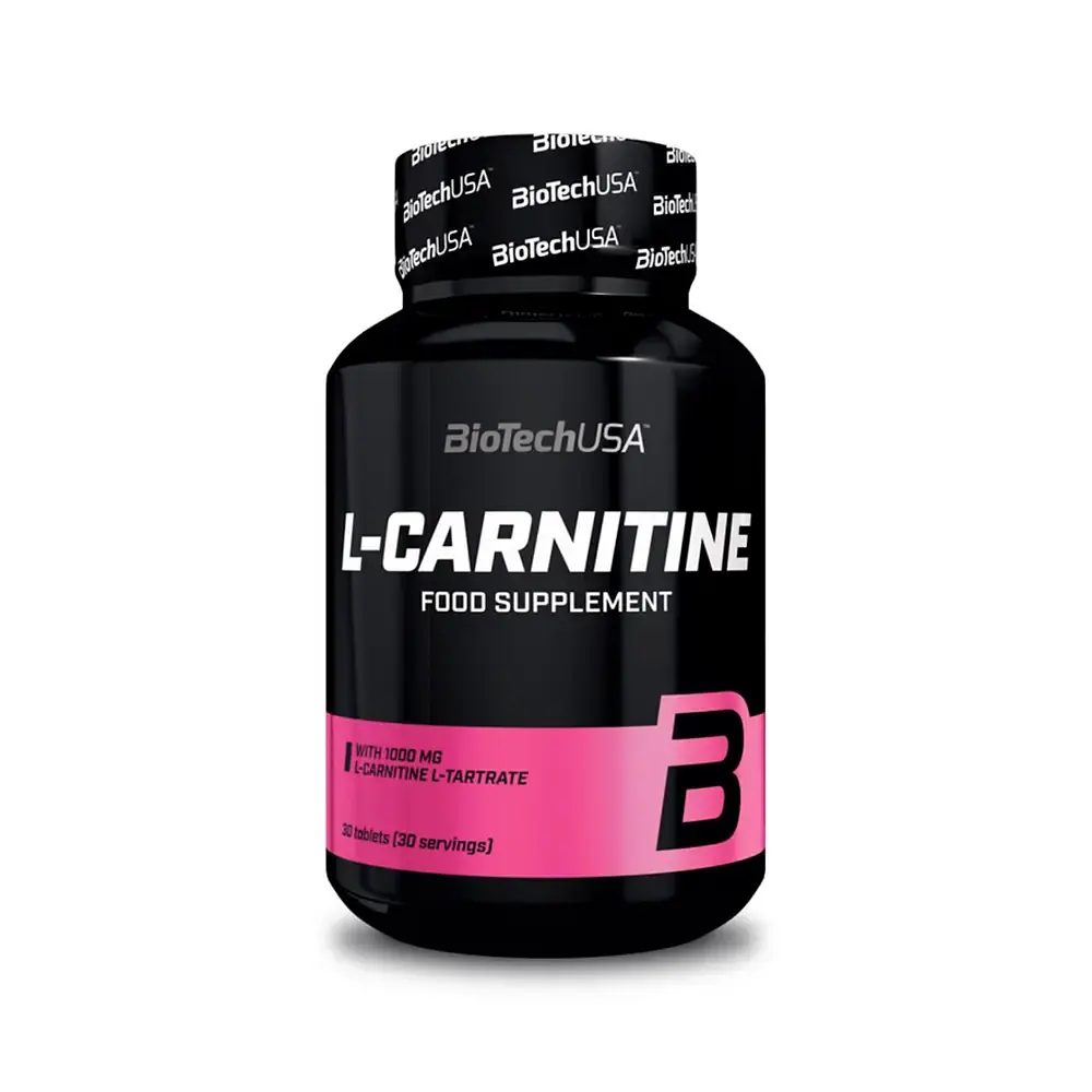 L-Карнитин BioTechUSA L-Carnitine 1000 mg, 30 табл 1