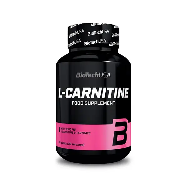 L-Карнитин BioTechUSA L-Carnitine 1000 mg, 30 табл