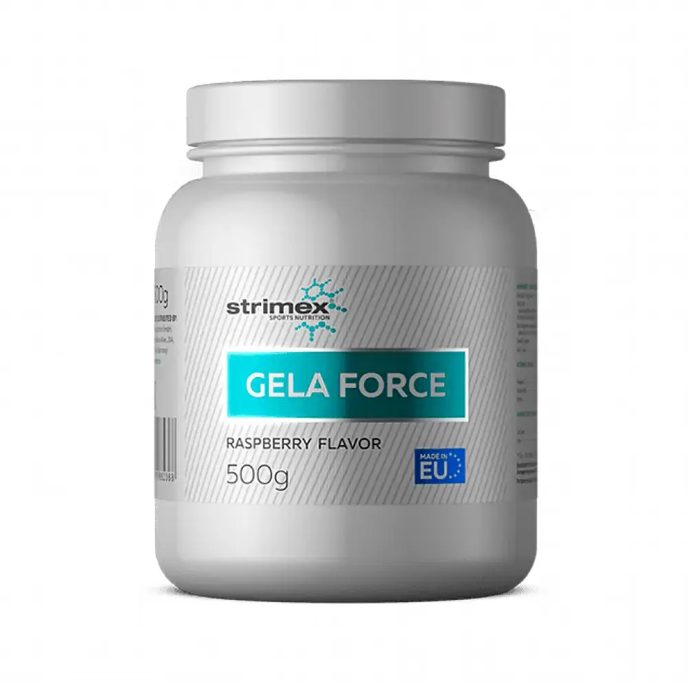 Хондропротектор Strimex Gela Force (Малина), 500 г 1