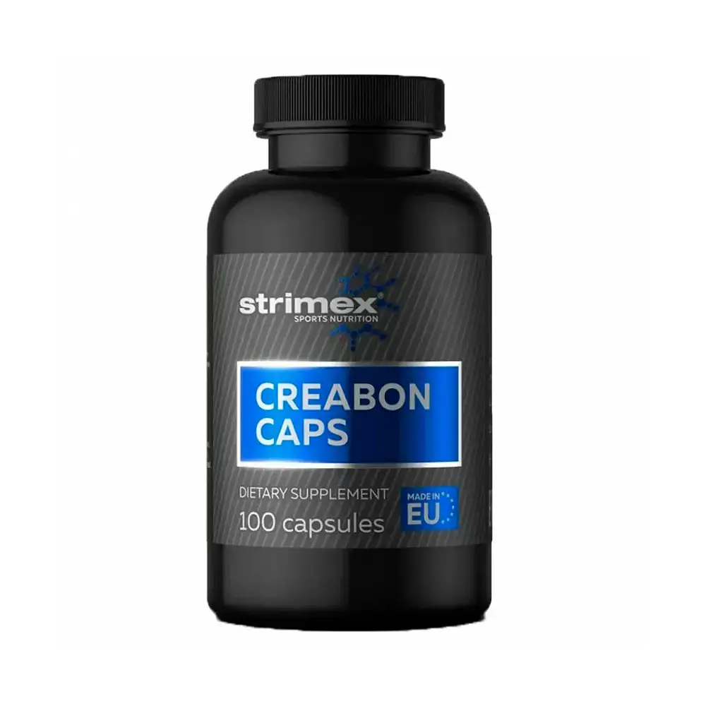 Креатин Strimex Creabon Caps, 100 капс 1