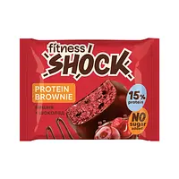 Протеиновое брауни FitnesSHOCK Protein Brownie (Вишня-шоколад), 50 г