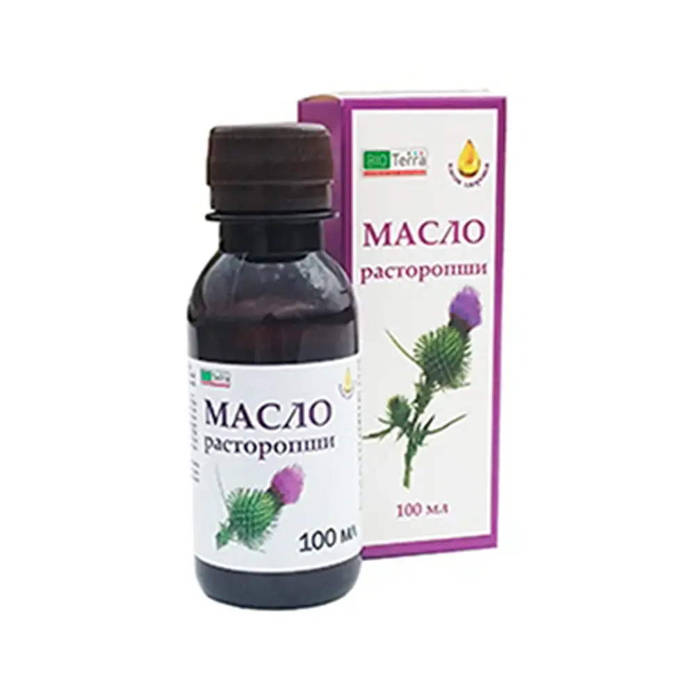 Масло расторопши BIOTerra, 100 мл 1