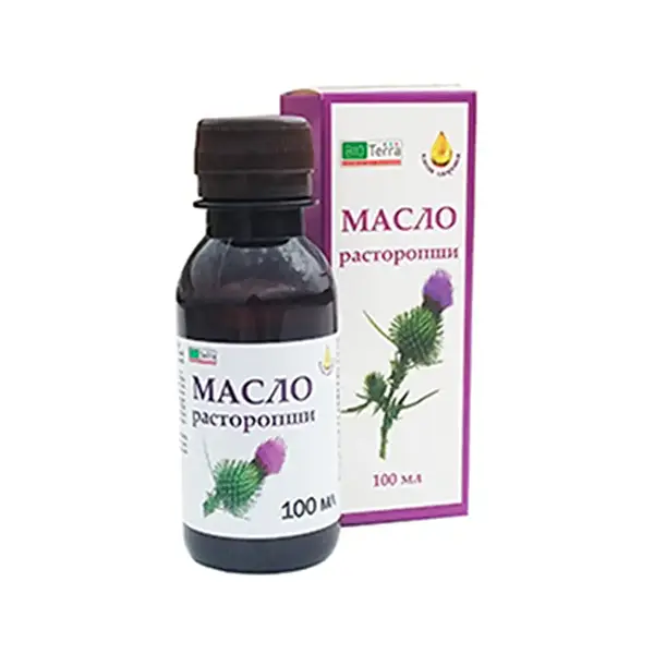 Масло расторопши BIOTerra, 100 мл