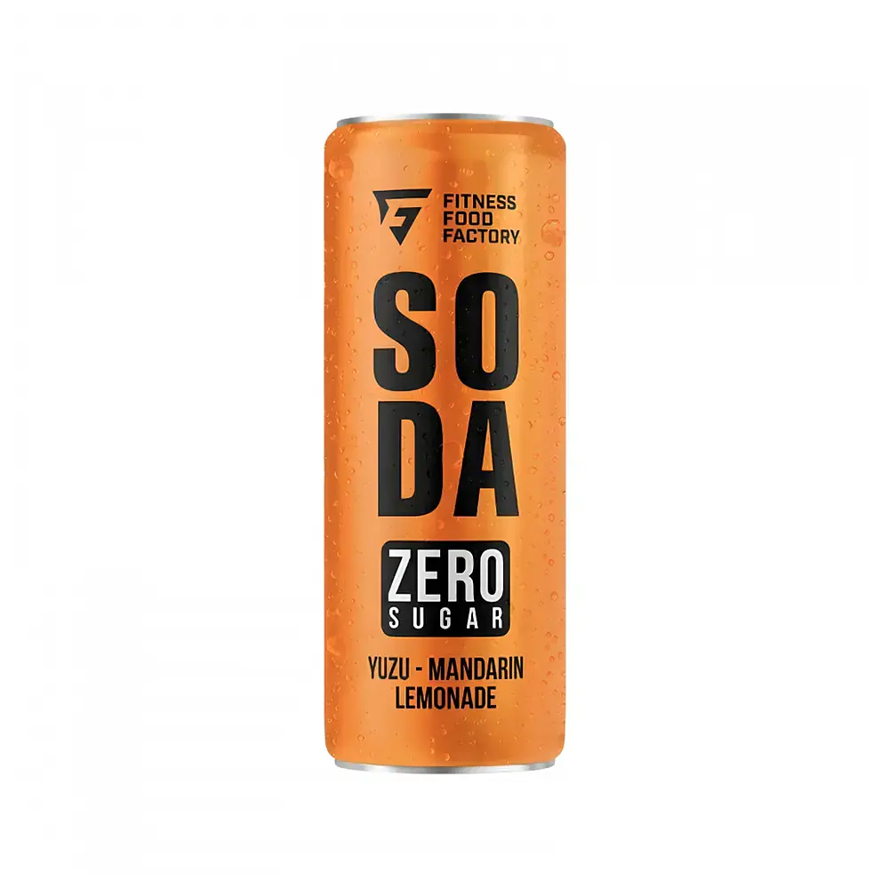 Газировка SODA (Юдзу мандарин), 330 мл 1