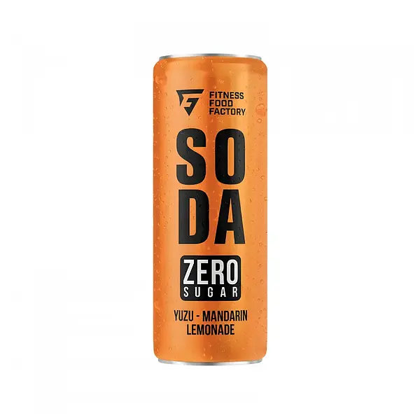 Газировка SODA (Юдзу мандарин), 330 мл