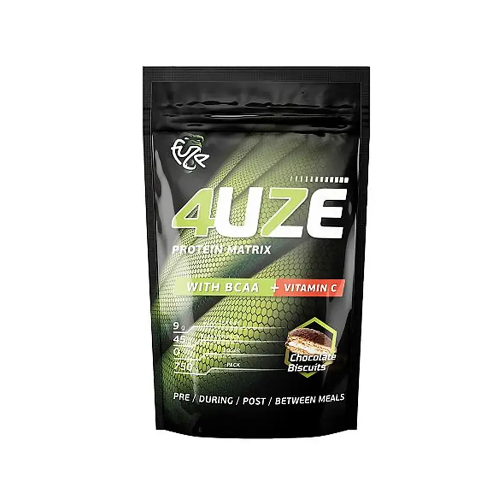 Многокомпонентный протеин Fuze (Шоколадное печенье), 750 г 1