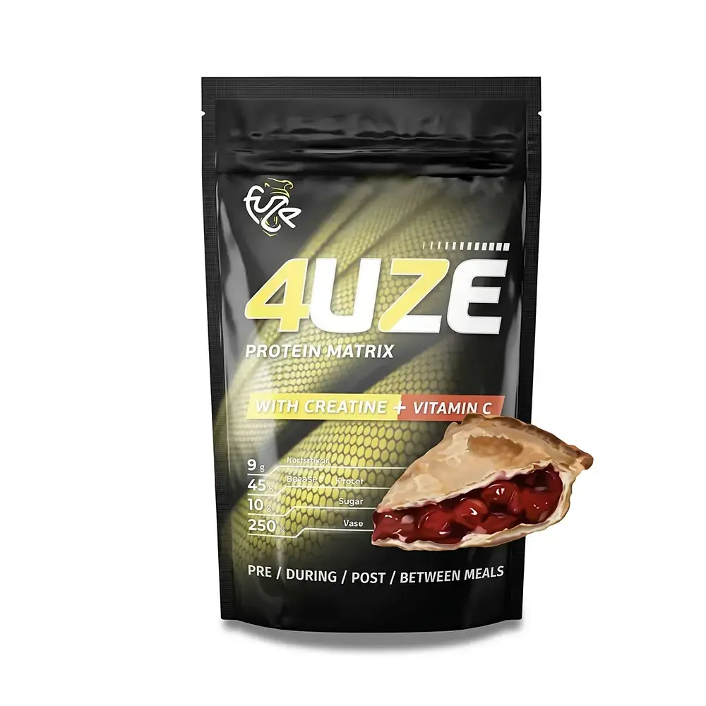 Многокомпонентный протеин Fuze (Вишневый пирог), 750 г 1