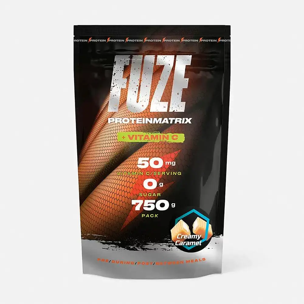 Многокомпонентный протеин Fuze (Сливочная карамель) 750 г 1
