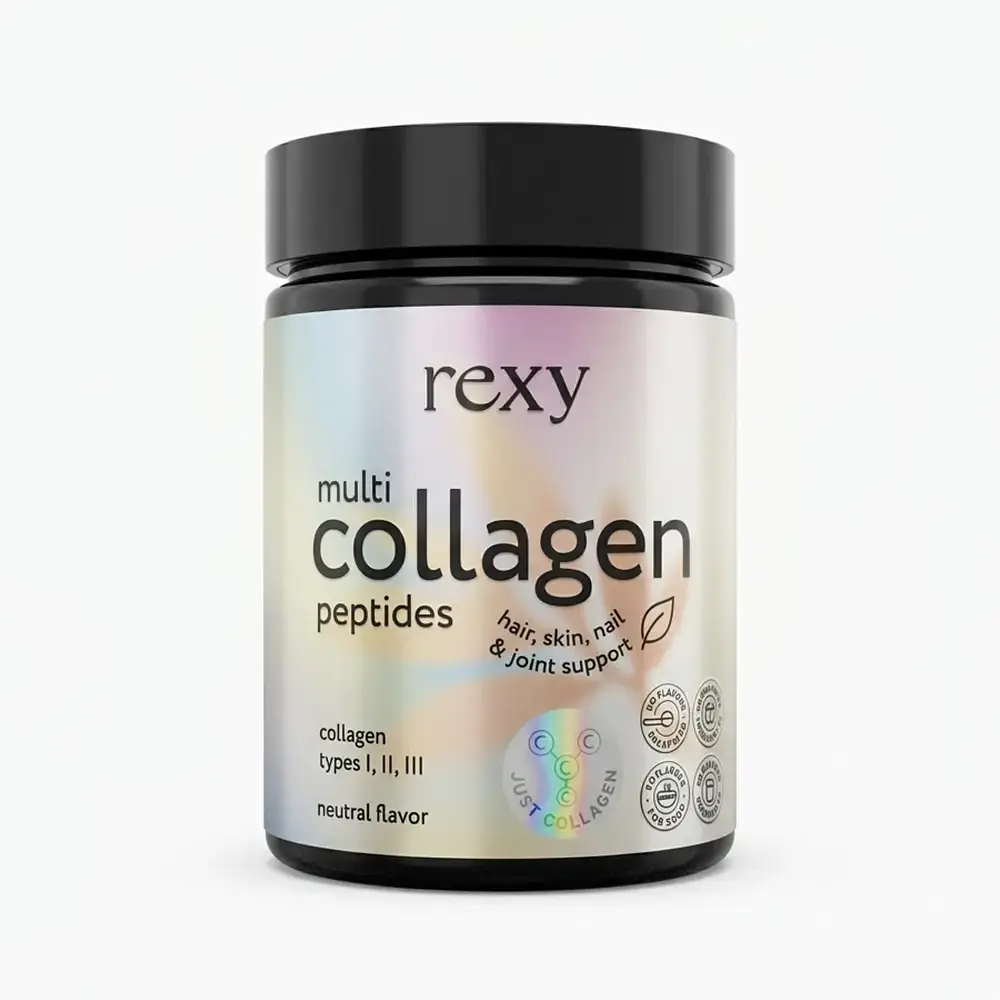 Коллаген пептидный Rexy Just Collagen (Нейтральный), 180 г 1