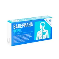 Экстракт BIOTerra Валериана Форте, 200 мг