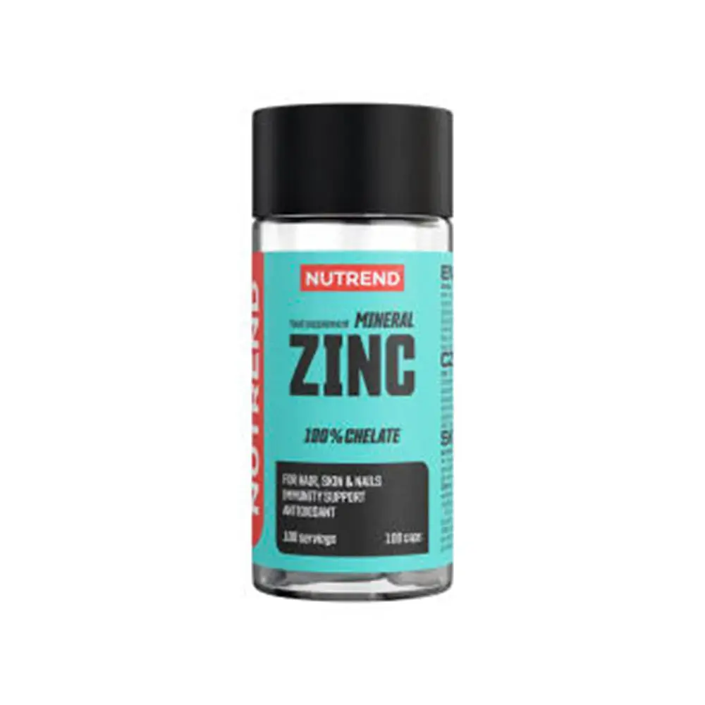 Цинк хелат Nutrend Zinc, 100 капс 1
