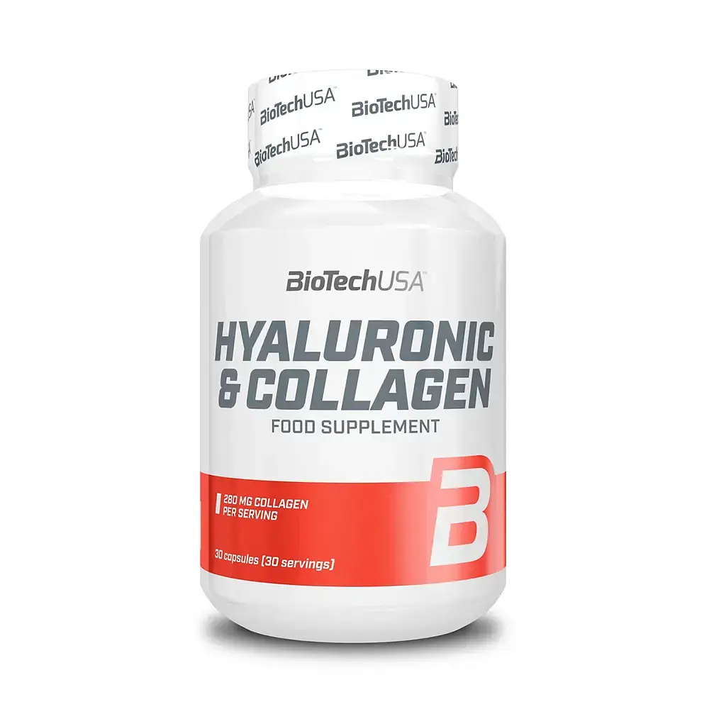 Коллаген BioTechUSA Collagen Hyaluronic, 30 капс 1