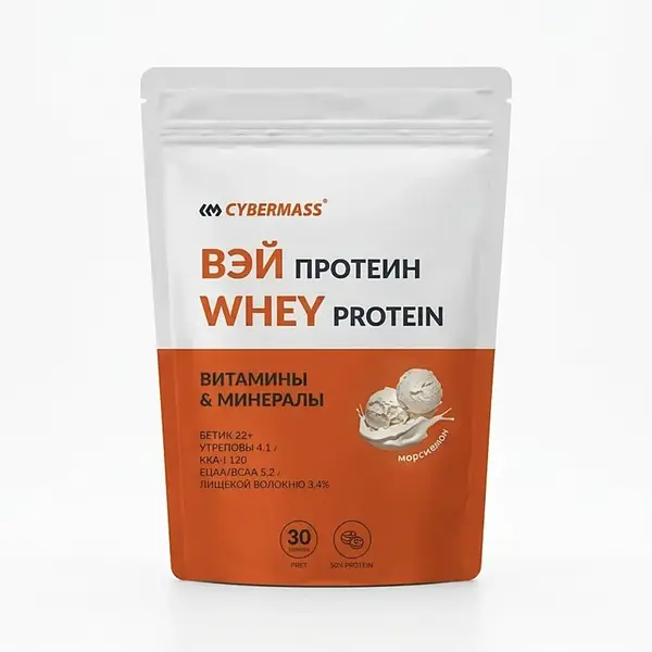 Протеин Cybermass Whey Protein (Мороженое)