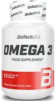 Омега-3 BioTechUSA Mega Omega 3, 90 капс 2